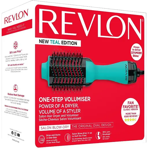 Фен-щетка Revlon RVDR5222TE [146157] - фото 4
