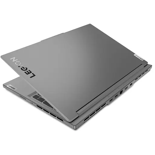 Ноутбук Lenovo Legion Slim 5 16AHP9 (82YA003VRM) Luna Grey, Экран 16 IPS (2560x1600) WQXGA 165 Гц, матовый / AMD Ryzen 7 8845HS (3.3 – 5.1 ГГц 2) GeForce RTX 4070, 8 ГБ/без ОД/LAN/Wi-Fi/без Bluetooth/Free DOS/без - фото 11