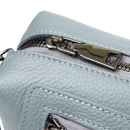 Женская сумка Vintage из натуральной кожи с современным декором 17х11х8 см sum0027634 - фото 5