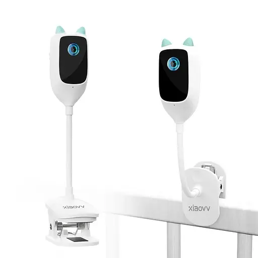 Цифрова відеоняня 3Мп Full HD Xiaovv C1 Plus - двосторонній зв'язок нічне бачення датчик руху - фото 3