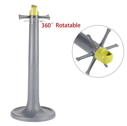 Набір кухонного приладдя Kitchen Tools Grandberg на підставці 7 предметів зелений - фото 7