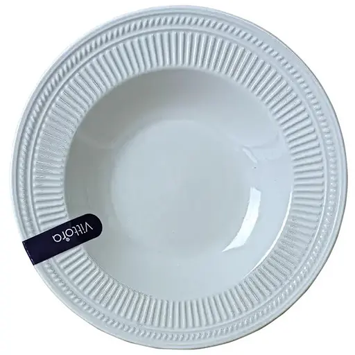 Тарілка глибока Vittora Венера VT-P-1220VE 22 см (147182)