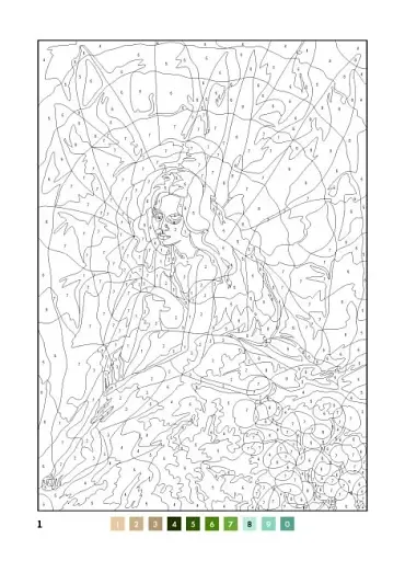 50 магічних фарбованок. Фентезі - фото 2