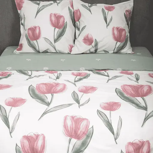 Комплект постільної білизни Viluta євро ранфорс 24248-ev5070 - фото 3