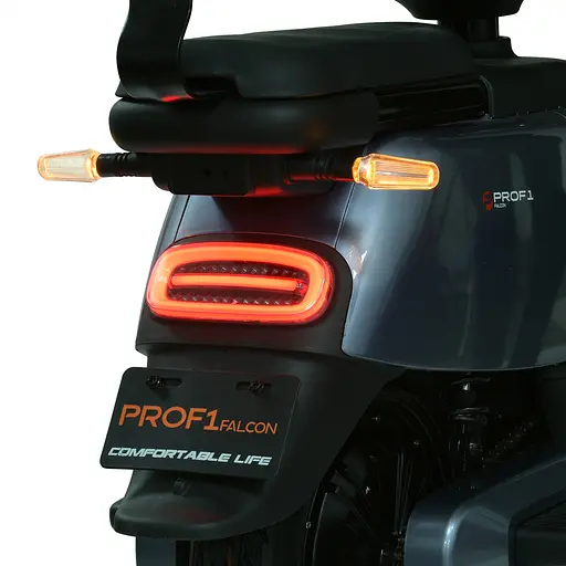 Электроскутер Profi MES 1031-3 FALCON/BAT защита от воды IP56 мощность 500W 40 км/ч - фото 9