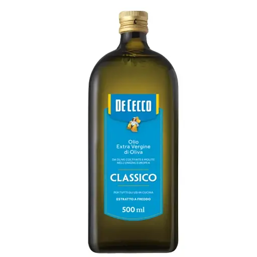 Олія оливкова De Cecco Extra Vergine Classico 0.5 л