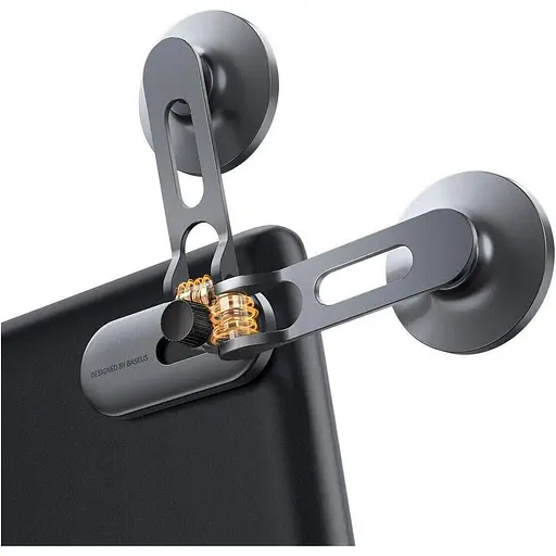 Автотримач Baseus T-Space Magnetic Frost Silver (C40151300S11-00) [142360] - фото 5