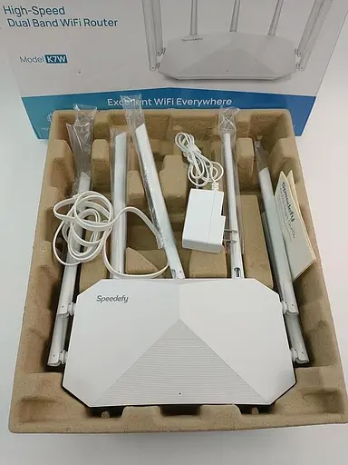 Роутер Speedefy ac2100 model k7 wifi router 4x4 mu-mimo - фото 8