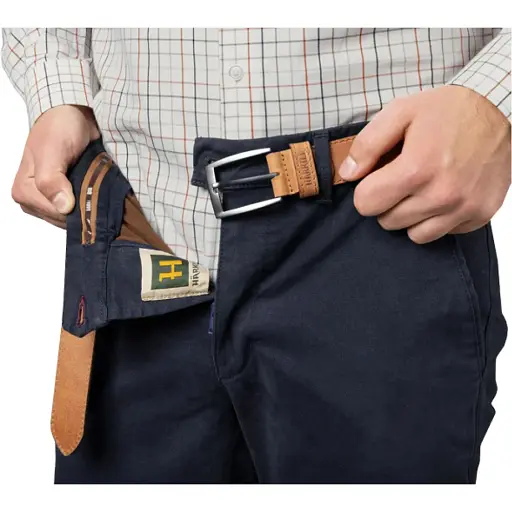 Штани Harkila Norberg Chinos 50 Dark Navy - фото 4