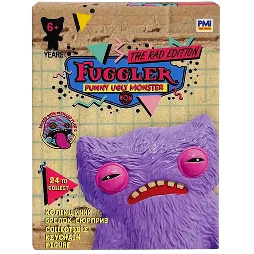 Брелок-сюрприз Fuggler серия Ред Эдишн (FG8007R) - фото 1