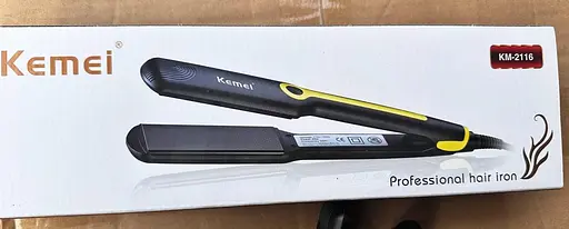 Професійна плойка гофре Kemei KM-2116 із терморегулятором для створення прикореневого об'єму 30 Вт - фото 7