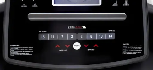 Беговая дорожка Everfit TFK 650 (TFK-650) - фото 4