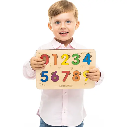 Пазл-сортер GoodPlay Лічильник (PS-4-002) - фото 5