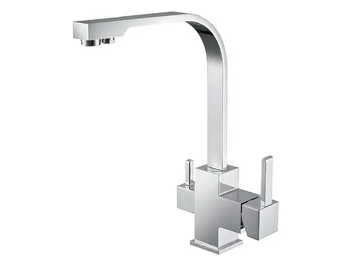 Кухонний змішувач з підключенням до фільтру Asignatura Flat (80544600) - фото 1