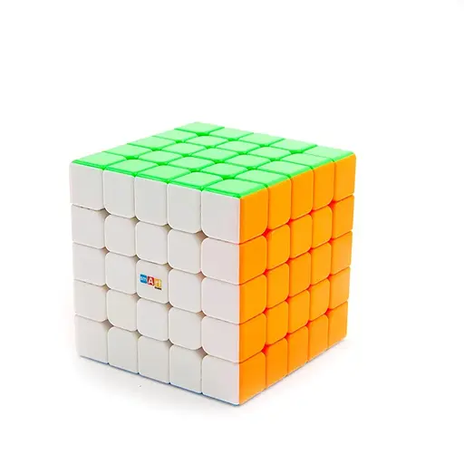 Smart Cube 5x5 Magnetic | Магнитный кубик 5х5 без наклеек SC505 - фото 2