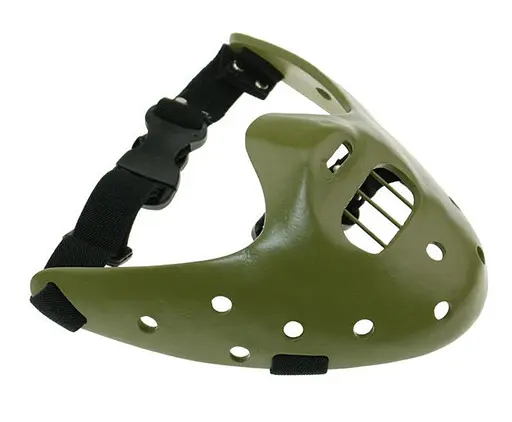 Маска GeekLand Ганнібал Лектер Мовчання ягнят Hannibal Lecter The Silence of the Lambs КМ 64.63.485 - фото 2