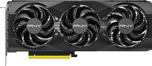 Видеокарта PNY RTX 5070 12GB Overclocked Triple Fan (VCG507012TFXPB1-O) (GDDR7, 192 bit, PCI-E v5.0 x16) - фото 1