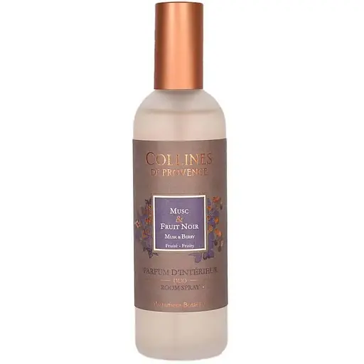Аромаспрей Collines de Provence мускус і ягоди 100 мл