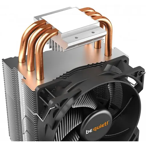 Кулер для процесора Be quiet! Pure Rock Slim 2 (BK030) (115x/1200) ((BK030) (115x/1200)) Б/в - фото 3