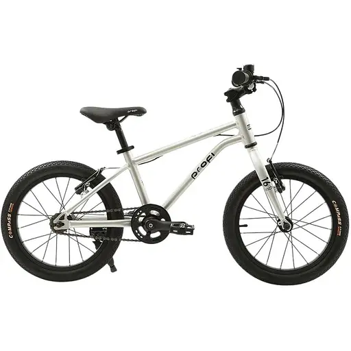 Велосипед Profi MB 16LIGHTY Silver 16" алюмінієва рама регульоване кермо сірий