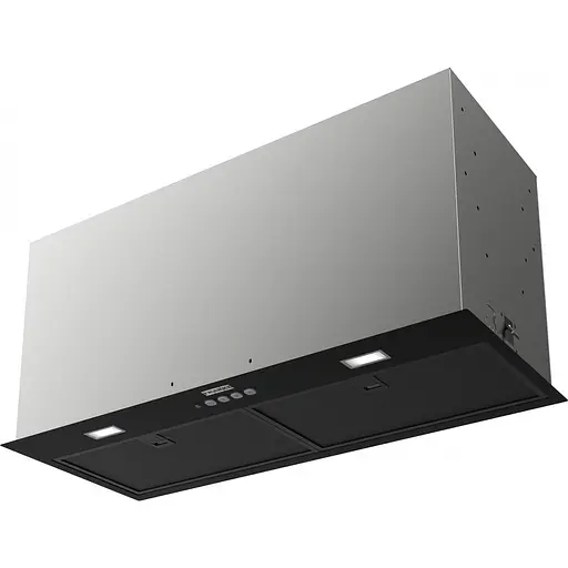Вытяжка Franke встраиваемая 70 см 1250 м.куб/час Box Flush Basic FBFE BK A70 черный