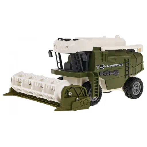 Интерактивный зерноуборочный комбайн со звуком и светом - фото 2