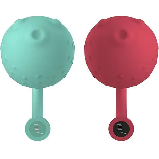 Вибратор Magic Motion Fugu Green SO2691 (104658) - фото 5