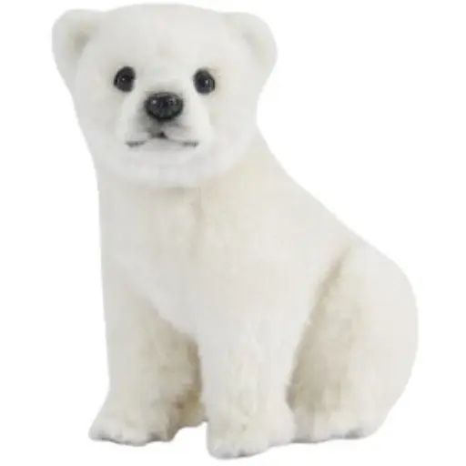 М'яка іграшка Hansa Дитинча білого ведмедя 24 см (7042)