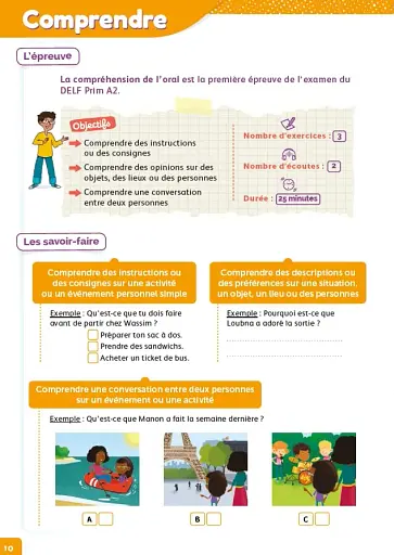 Le DELF Prim A2 100% réussite Livre + didierfle.app - фото 2