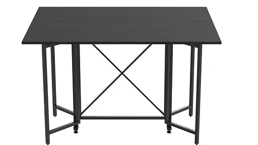 Стіл-книга трансформер Спайдер Ferrum-decor 750x1150x880 Чорний метал ДСП Сосна Кембра 16 мм (FRD-105090) - фото 7