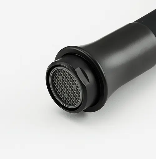 Смеситель для кухни Frap черный F4067-6 Черный матовый - фото 3