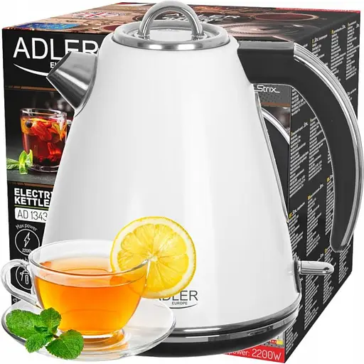 Электрочайник Adler AD 1343 White - фото 10
