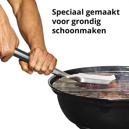 Щетка для чистки гриля OXO Good Grips Bristle-Free Coiled Grill Brush (11356300) - фото 3