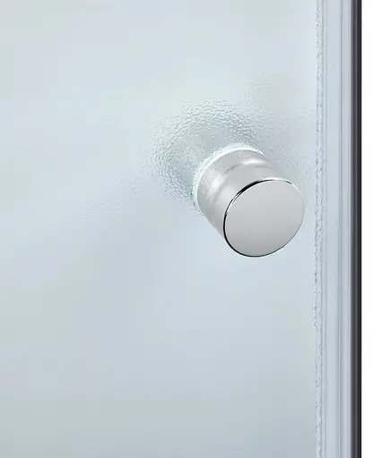 Набор Lidz Душевая кабина Latwa SC90x90.SAT.LOW.FR, полукруглая, стекло Frost 4 мм + Душевой поддон Kapielka ST90x90x15 - фото 4