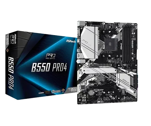 Материнская плата ASRock B550 PRO4 Socket AM4 (B550 PRO4) - фото 2