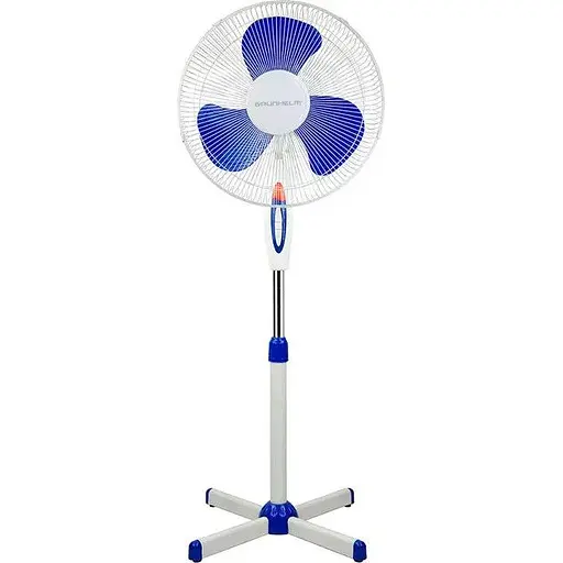 Поворотный напольный вентилятор от сети Grunhelm GFS-1619  Ø40 см 3 режима 35Вт - фото 1