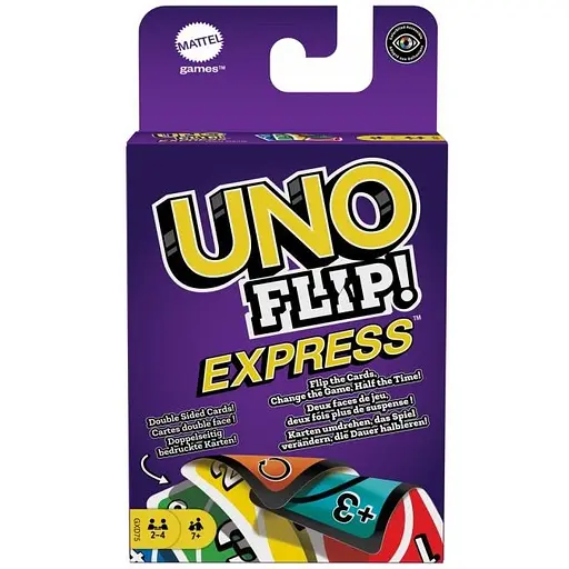 Карточная игра Uno Двойная игра экспресс (GXD75)