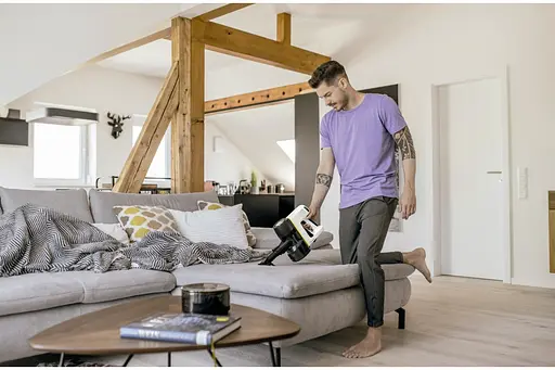 Пылесос беспроводной Karcher VC 4 Cordless myHome автон. работа до 30 мин - фото 6