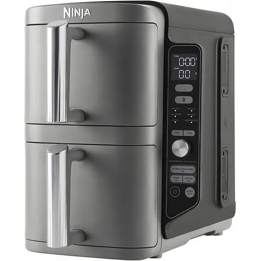 Мультипіч (аерофритюрниця) Ninja Double Stack XL 2-Level Air Fryer 9.5 л (SL400EU) - фото 3