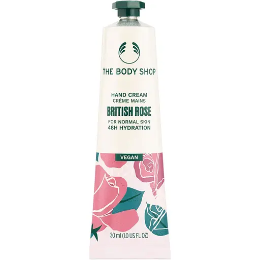 Крем для рук The Body Shop Британська троянда 30 мл (1031398)