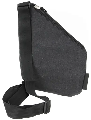 Чоловіча нагрудна сумка Wallaby 28х22х2 см sum0020864 - фото 5