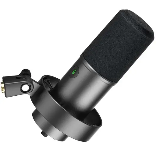 Мікрофон Fifine K688 XLR/USB Black (K688) - фото 3