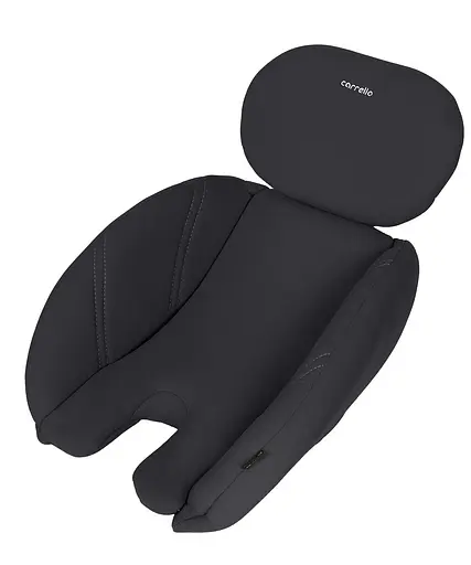 Автокрісло Carrello Genesis+ CRL-12807 Absolute Black з поворотом, опорною стійкою - фото 5