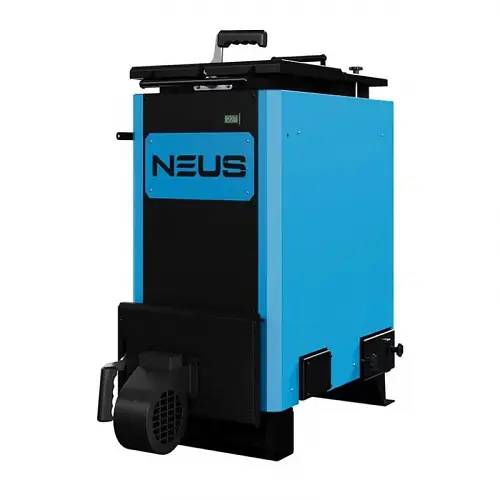 Твердопаливний котел Neus Mine XL 20 кВт без автоматики - фото 3