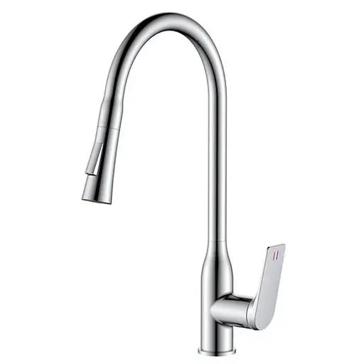 Смеситель для кухни Mixxus Premium Derby 014 MI6599 Хром - фото 1