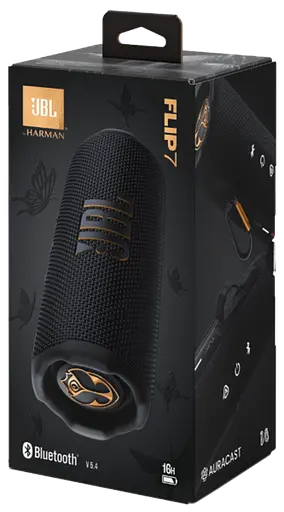 Портативная акустика JBL Flip 7 Tomorrowland (JBLFLIP7TML) - фото 5