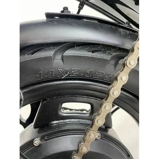 Электровелосипед Minako mini Ekam 14" 1000W 48V 21Ah задний привод - фото 11