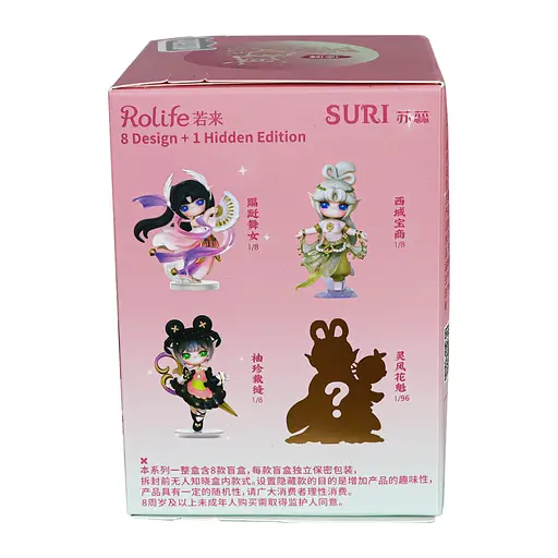 Коллекционная фигурка Город Линфен Pop Top Rolife SJXX серии Suri - фото 13