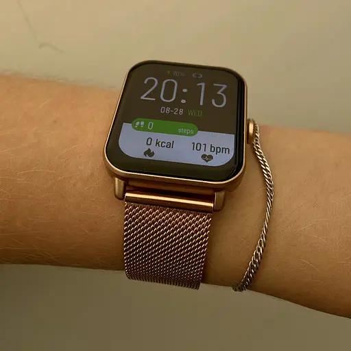 Часы Smart Eva Gold, 2 ремешка - фото 12