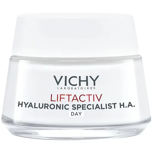 Розгладжуючий крем для обличчя Vichy Liftactiv H. A. з гіалуроновою кислотою для корекції зморшок для сухої шкіри 50 мл